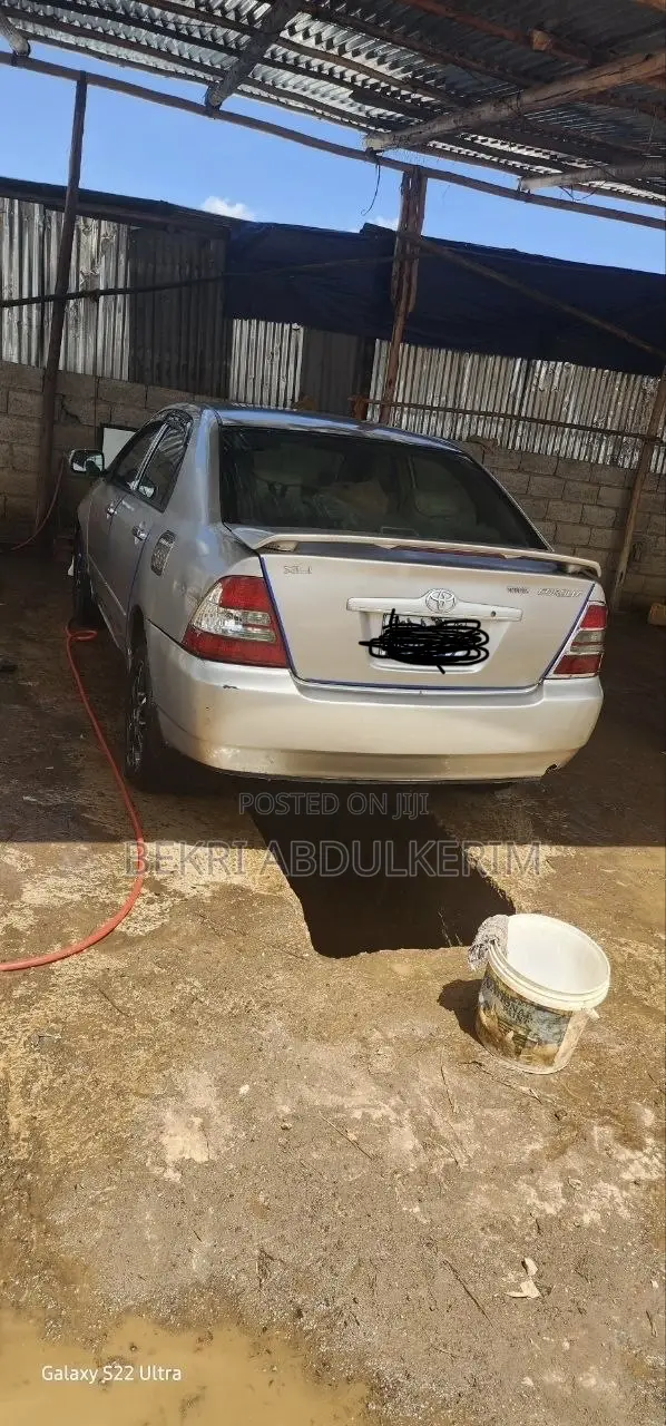 Toyota Corolla 2004 Silver