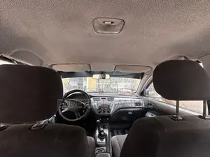 Mitsubishi Lancer 2003 Silver