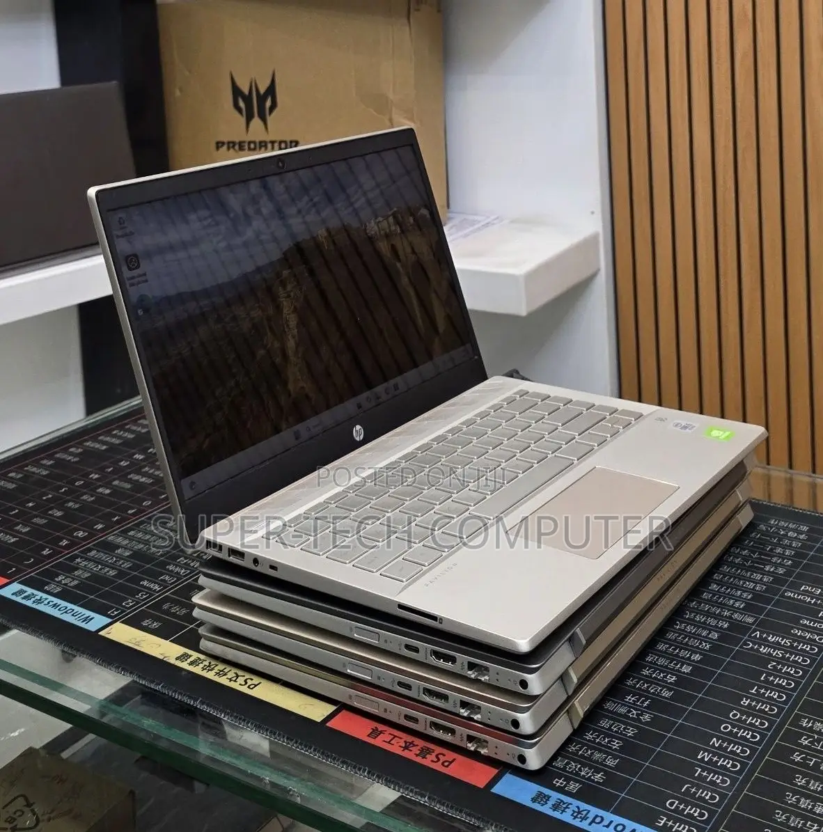 New Laptop HP Pavilion 14 8GB Intel Core i5 SSD 512GB