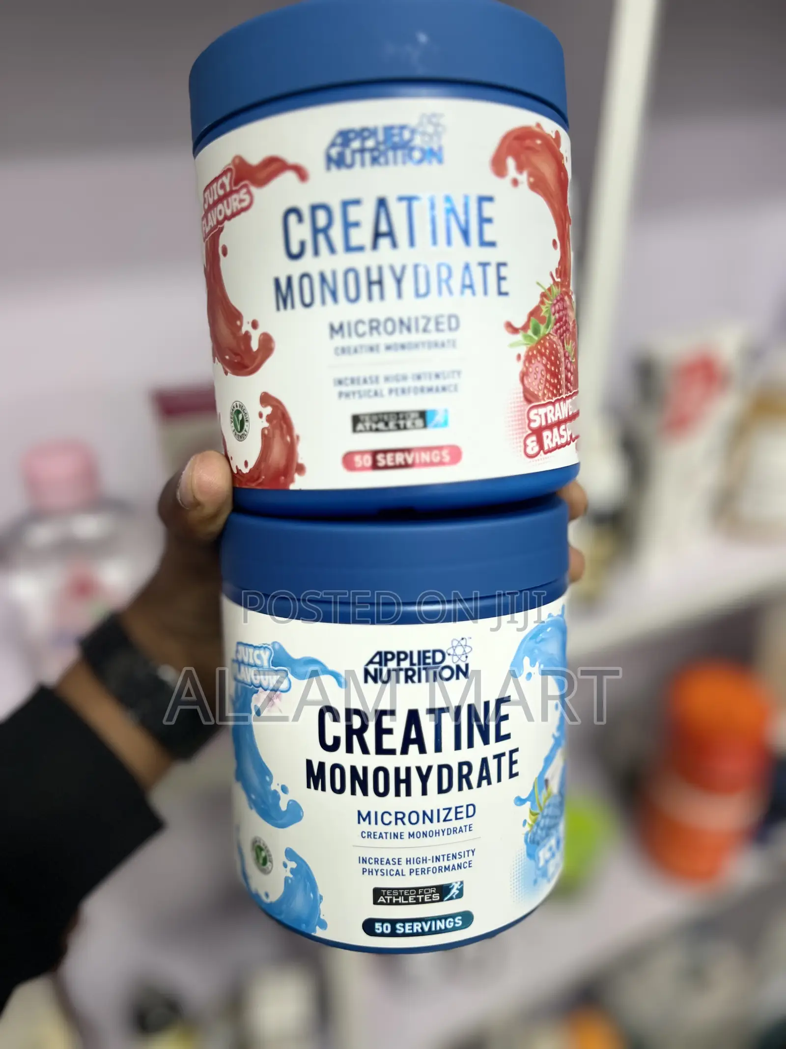Applied Creatine Flavour Free Delivery