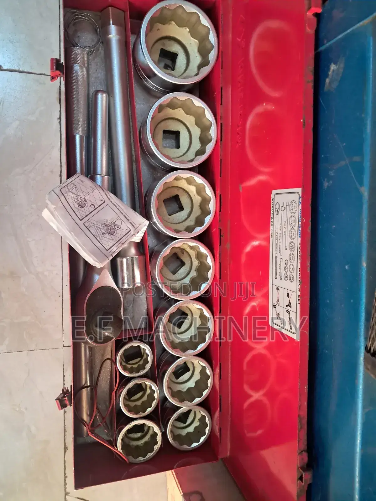 Joder Mefcha Set 80mm Max
