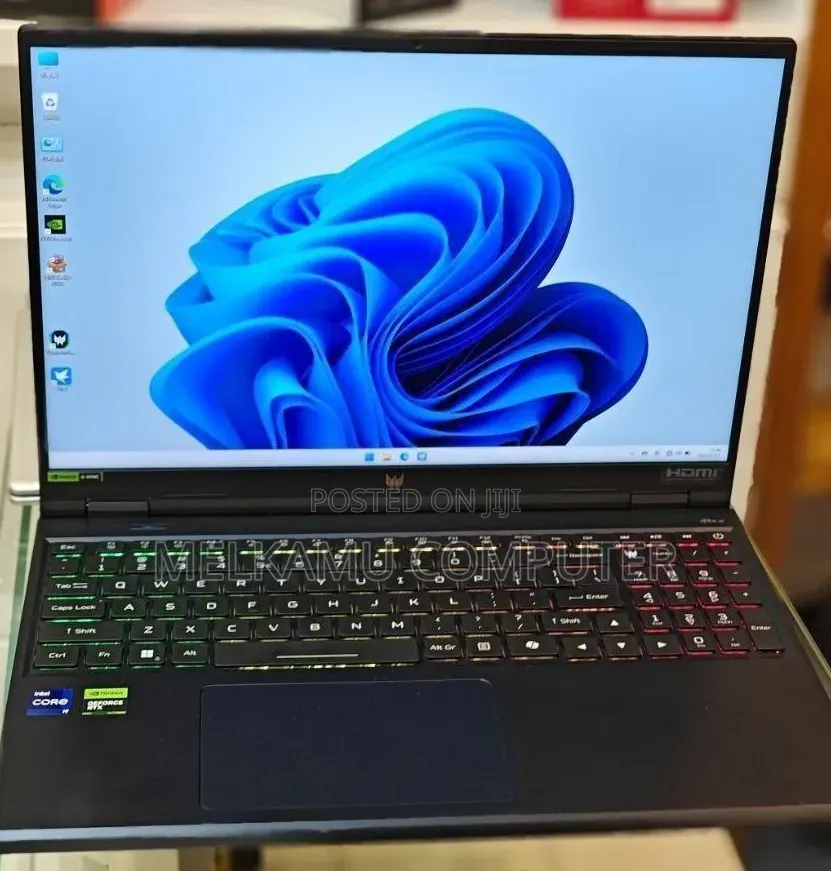 New Laptop Acer Predator Helios Neo 16 16GB Intel Core i9 SSD 1T