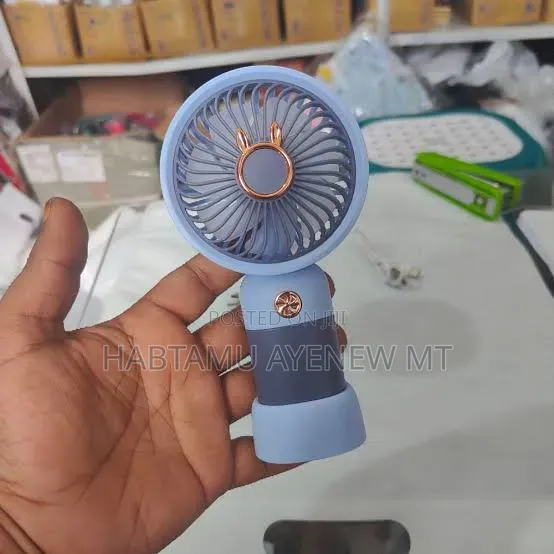 Mini Fan Rechargable High Speed Pocket Size