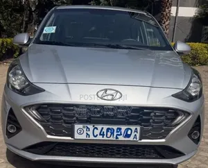 Hyundai I10 2022 Silver