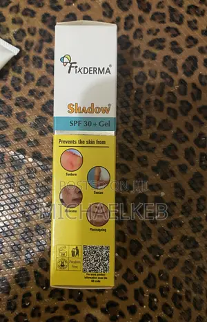 Fix Derma Shadow Sunscreen SPF 30+ Gel
