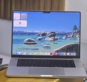 New Laptop Apple MacBook Pro 2021 M1 32GB Apple M1 SSD 512GB
