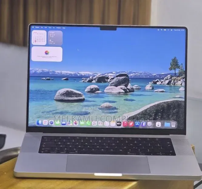 New Laptop Apple MacBook Pro 2021 M1 32GB Apple M1 SSD 512GB