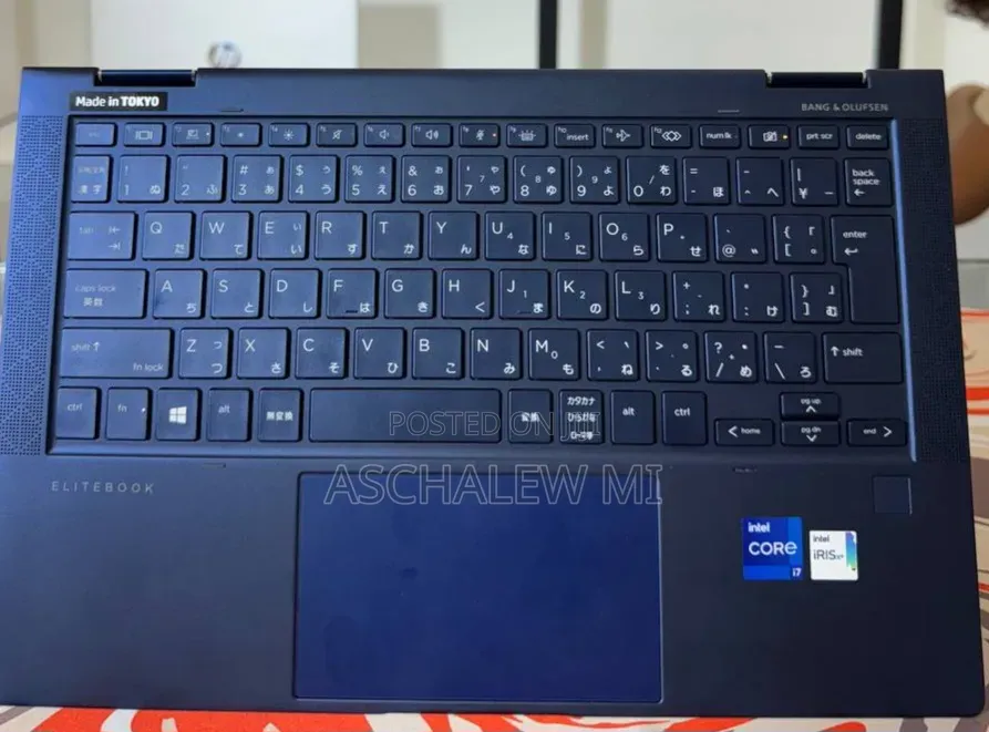 New HP Elite Dragonfly x360 11th Gen 16GB Intel Core i7 SSD 512GB