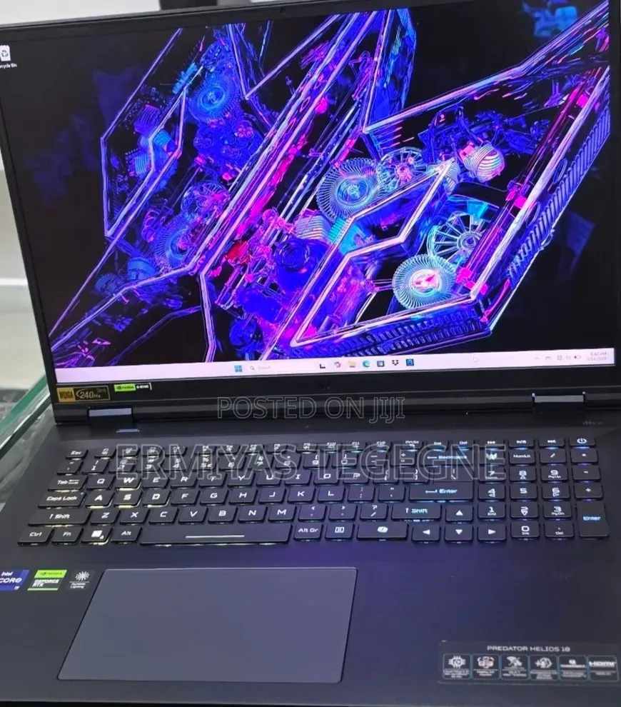 New Laptop Acer Predator Helios Neo 16 16GB Intel Core i9 SSD 512GB