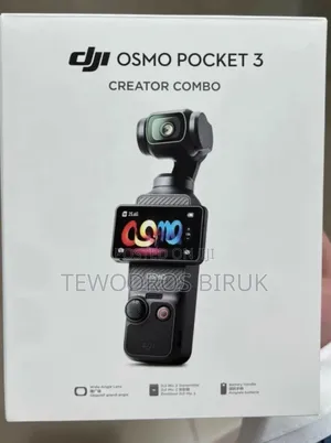 Dji Osmo Pocket 3