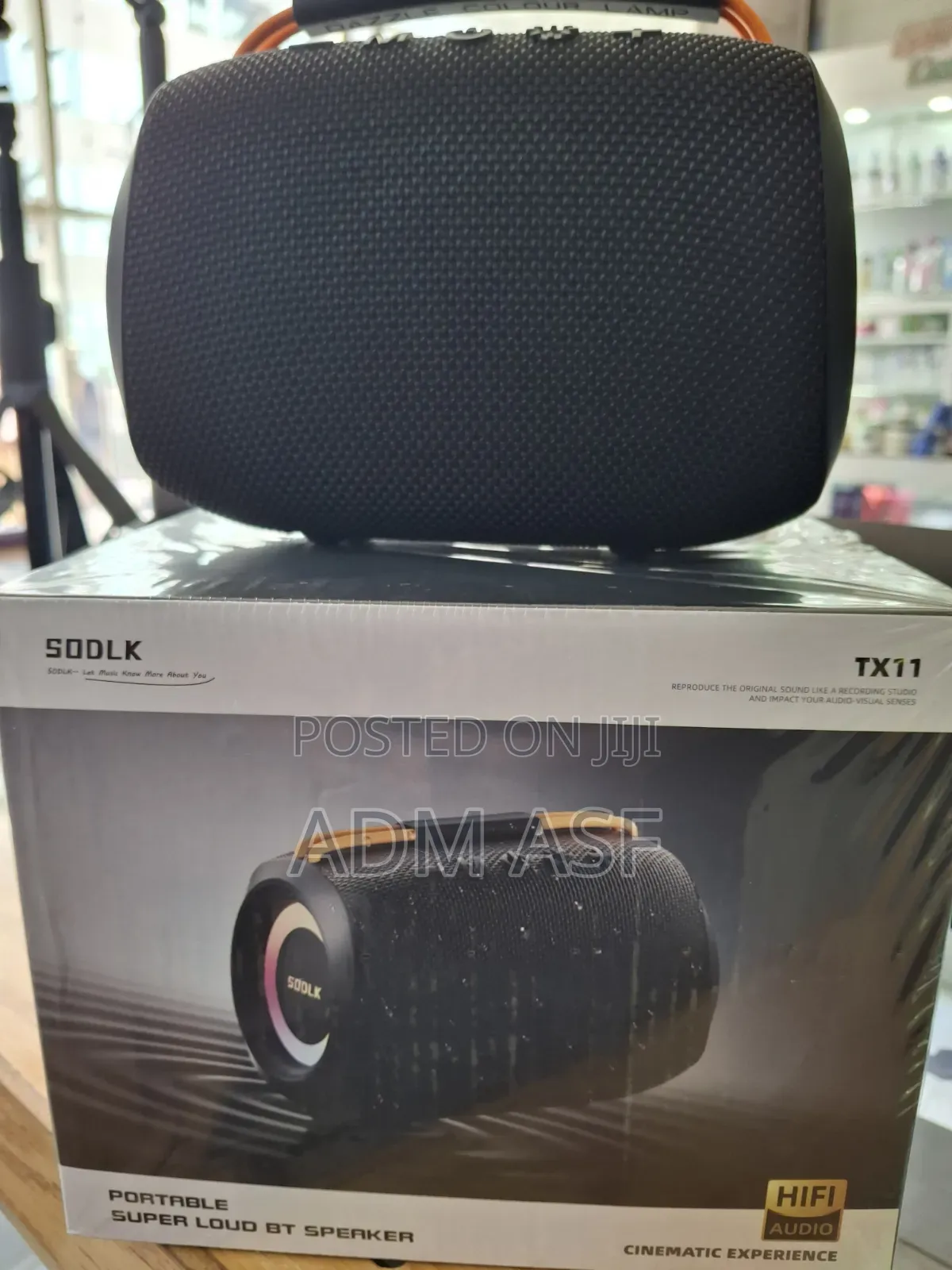 Sodlk Portable Super Loud Bt Speaker