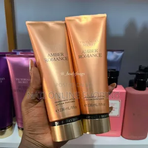 Victoria's Secret Amber Romance Fragrance Lotion