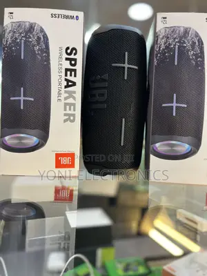 JBL Wireless Portable Bluetooth Speaker With Water Resistance RGB