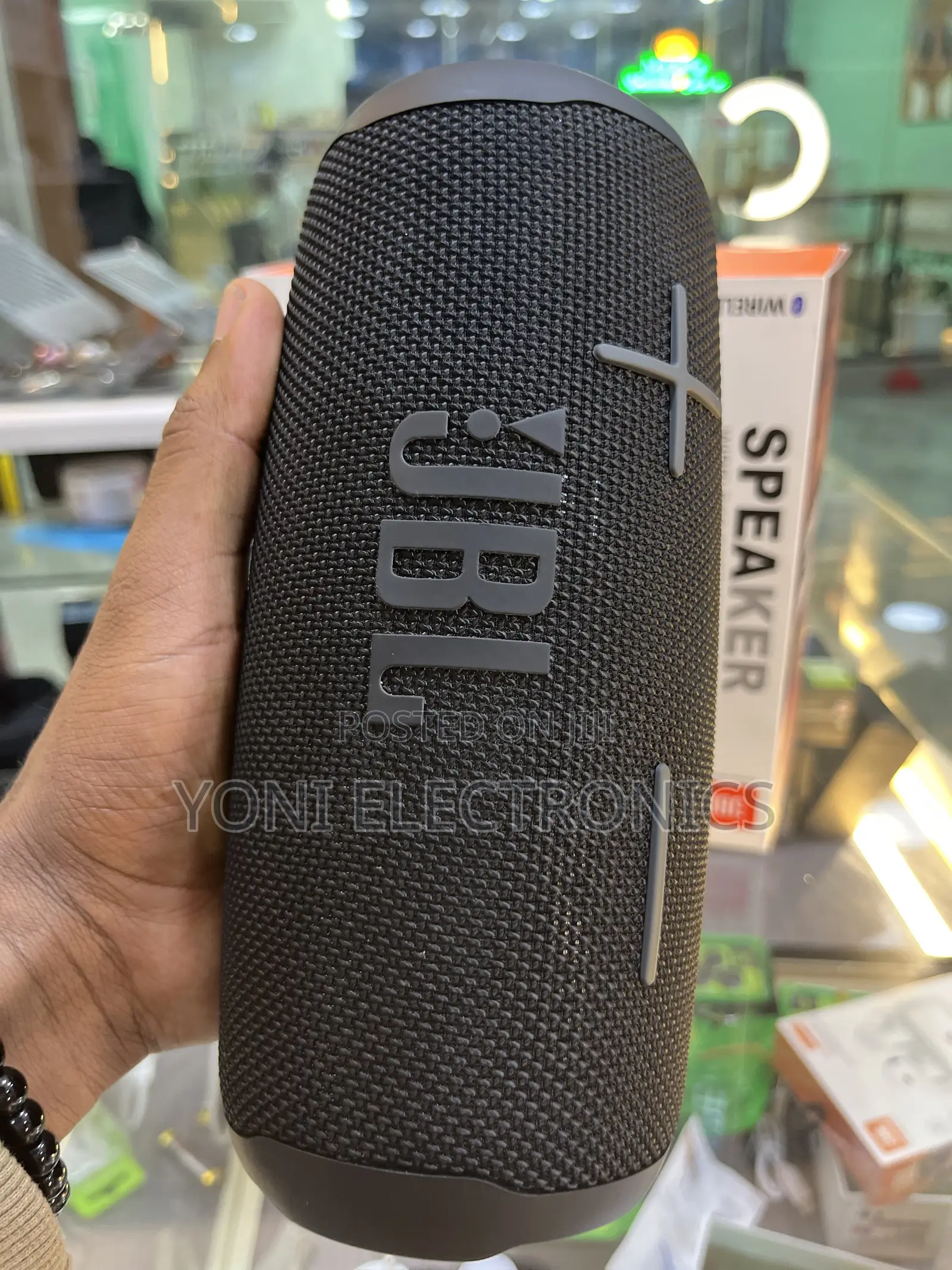 JBL Wireless Portable Bluetooth Speaker With Water Resistance RGB