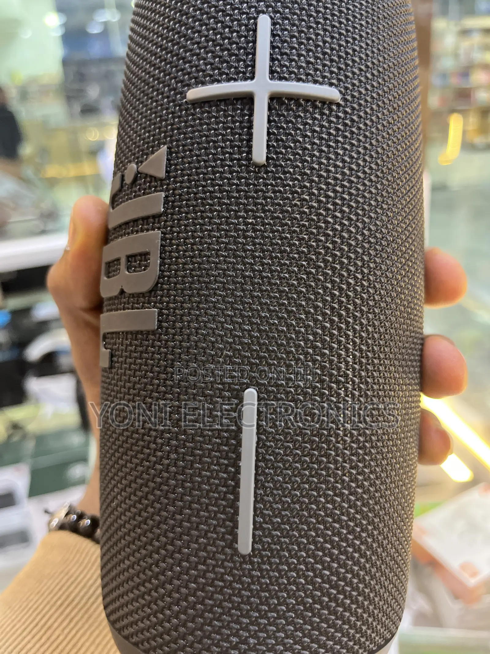 JBL Wireless Portable Bluetooth Speaker With Water Resistance RGB
