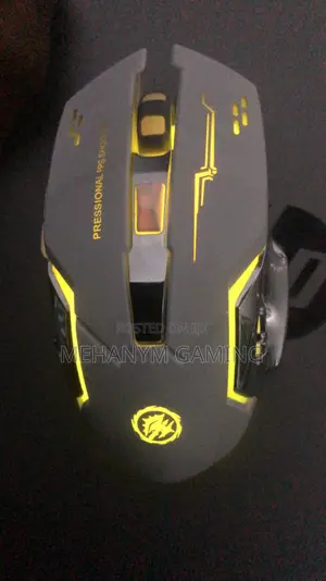 Wireless Gaming Mouse - Silent Click- Brand New- Addis Ababa-bluetooth