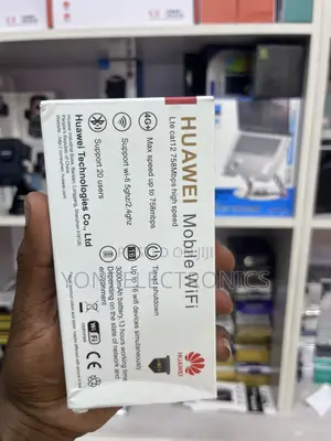 Clear): Huawei Mobile Wifi Elite 5 – Lte Cat12 Pocket Router
