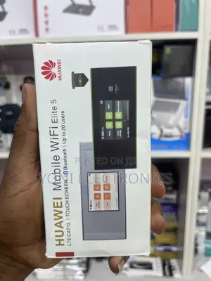 Clear): Huawei Mobile Wifi Elite 5 – Lte Cat12 Pocket Router