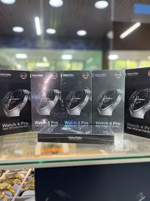 Haino Teko Watch 4 Pro (Rw-32) Smartwatch With Amoled Curved Glass