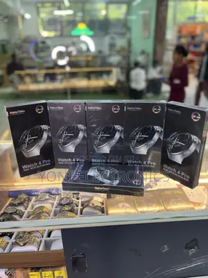 Haino Teko Watch 4 Pro (Rw-32) Smartwatch With Amoled Curved Glass