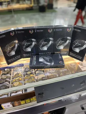 Haino Teko Watch 4 Pro (Rw-32) Smartwatch With Amoled Curved Glass