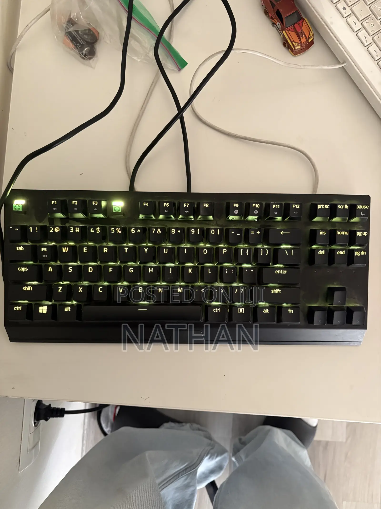 Razor Black Widow Tenkeyless Gaming Keyboard
