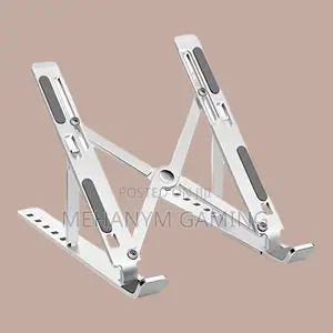Aluminum Adjustable Laptop Stand - Brand New - Addis Ababa
