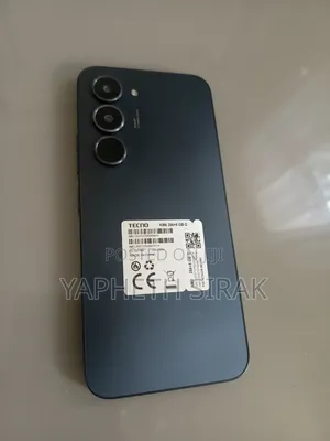 New Tecno Spark 40 Pro 256 GB Black