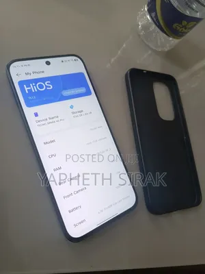 New Tecno Spark 40 Pro 256 GB Black