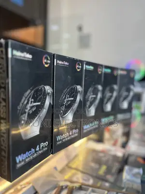 Haino Teko Watch 4 Pro Smartwatch – Model Rw-32 With 3 Premium Straps