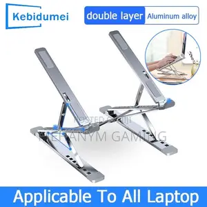 Aluminum Adjustable Laptop Stand - Brand New - Addis Ababa