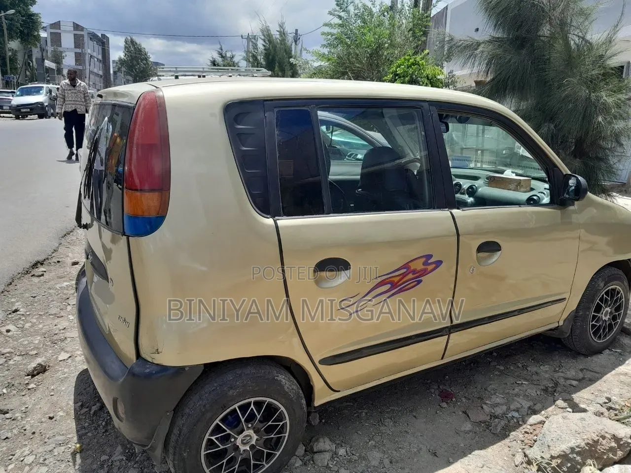 Hyundai Atos 1998 Gold