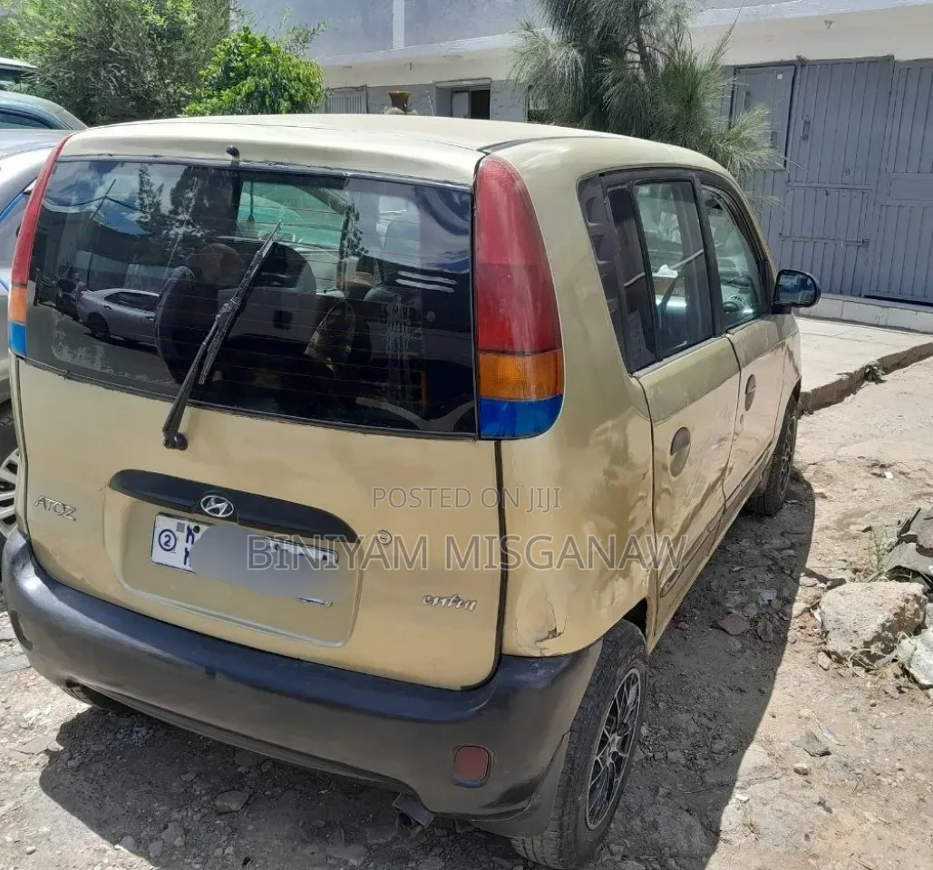 Hyundai Atos 1998 Gold