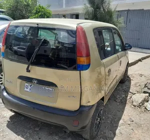 Hyundai Atos 1998 Gold
