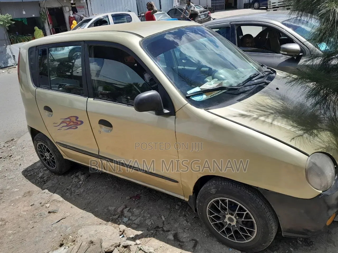 Hyundai Atos 1998 Gold