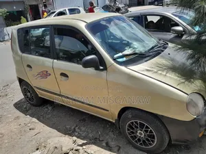 Hyundai Atos 1998 Gold