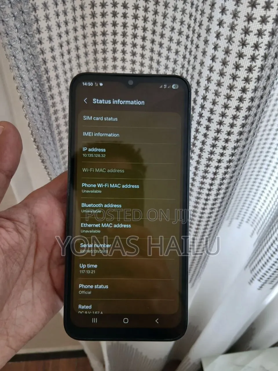 Samsung Galaxy A14 64 GB Black