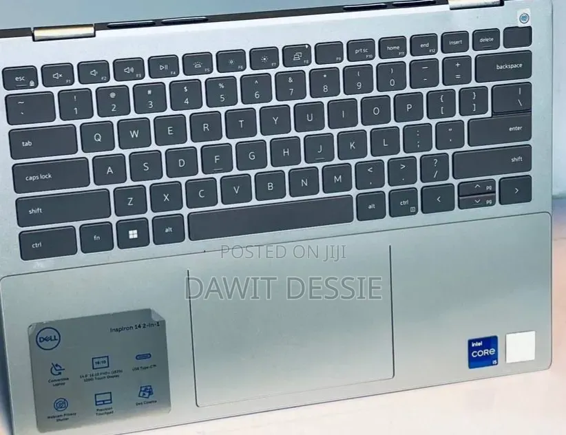 New Laptop Dell 8GB Intel Core i5 SSD 512GB