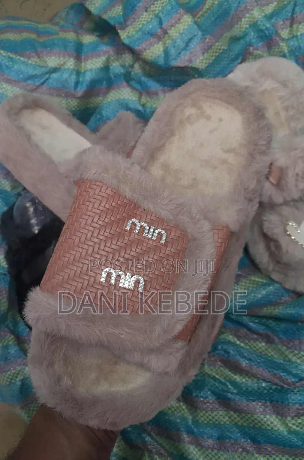 Fur Slippers, Soft Comfortable