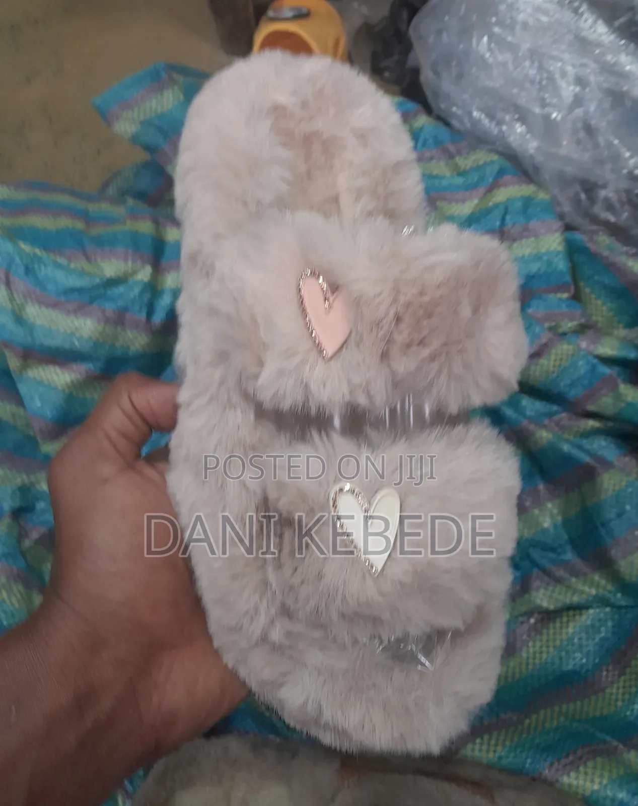 Fur Slippers, Soft Comfortable