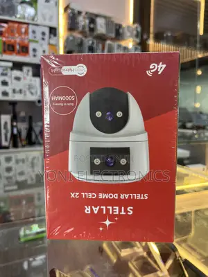 Stellar Dome Cell 2x 4g Lte Wireless Security Dome Camera With Built-