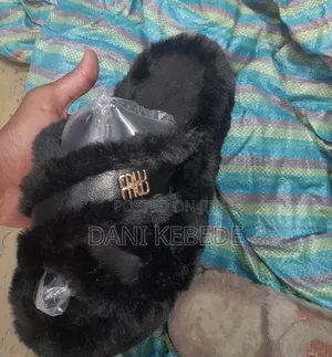 Fur Slippers, Soft Comfortable