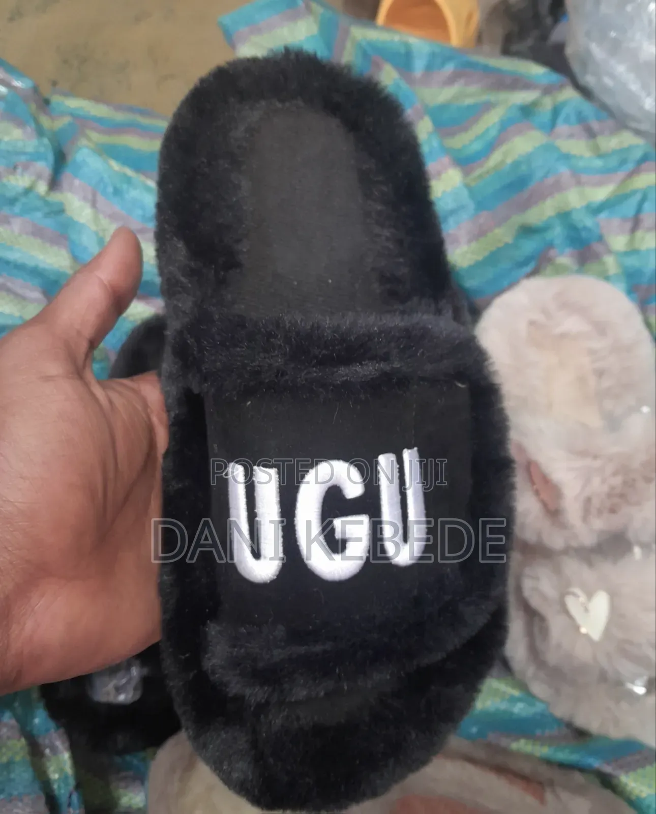 Fur Slippers, Soft Comfortable