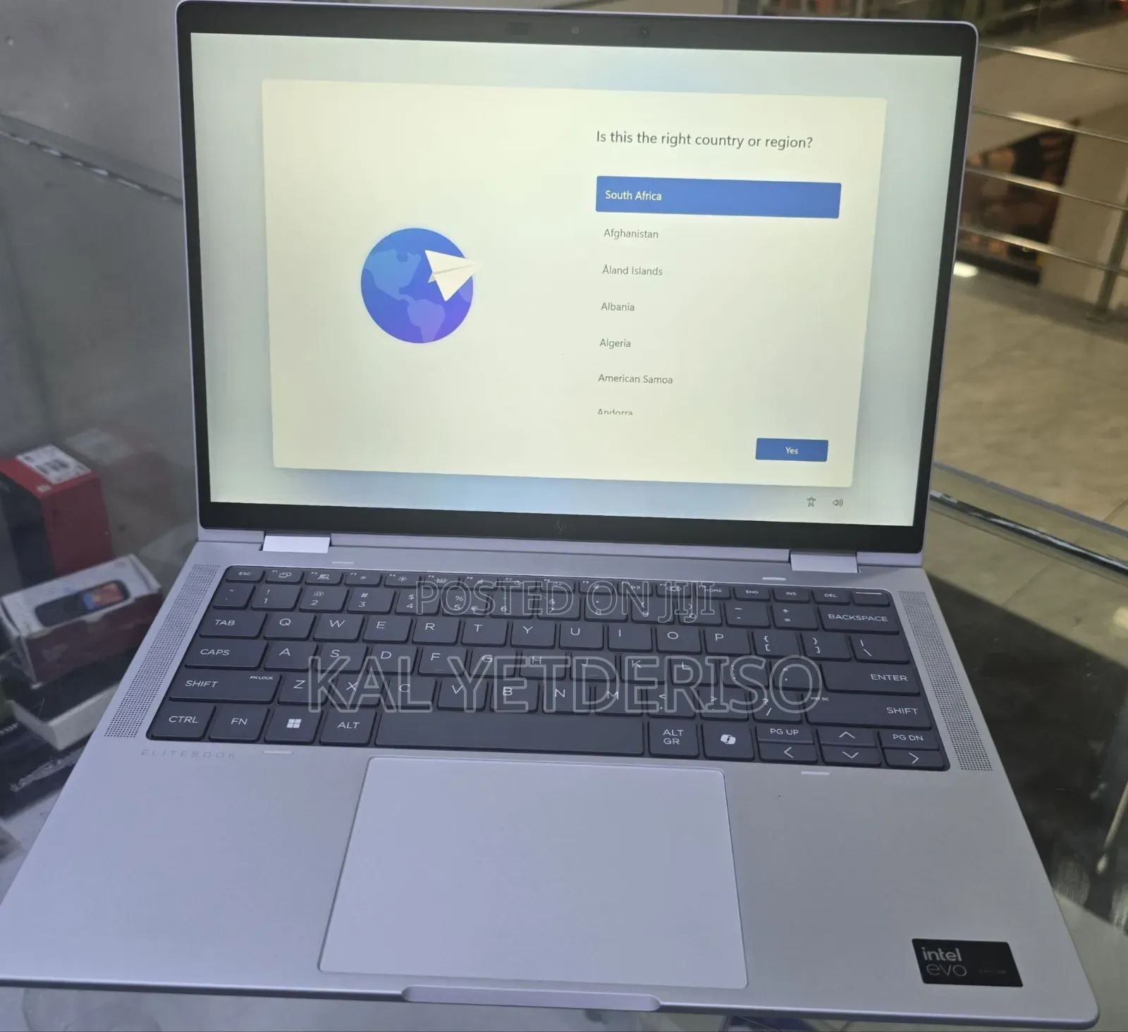 New Laptop HP EliteBook 1040 G8 32GB Intel Core Ultra 7 SSD 1T