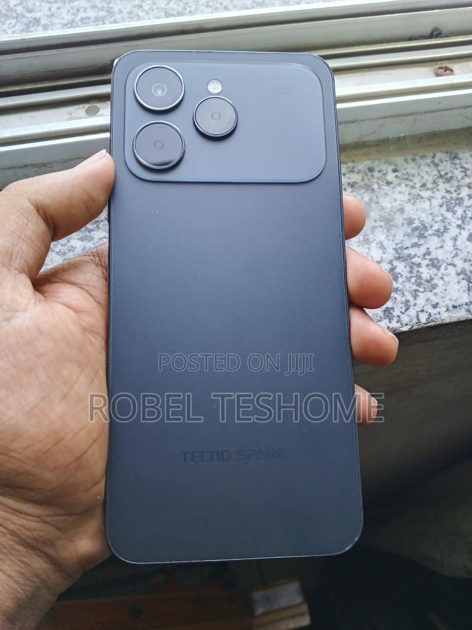 New Tecno Spark 40 128 GB Black