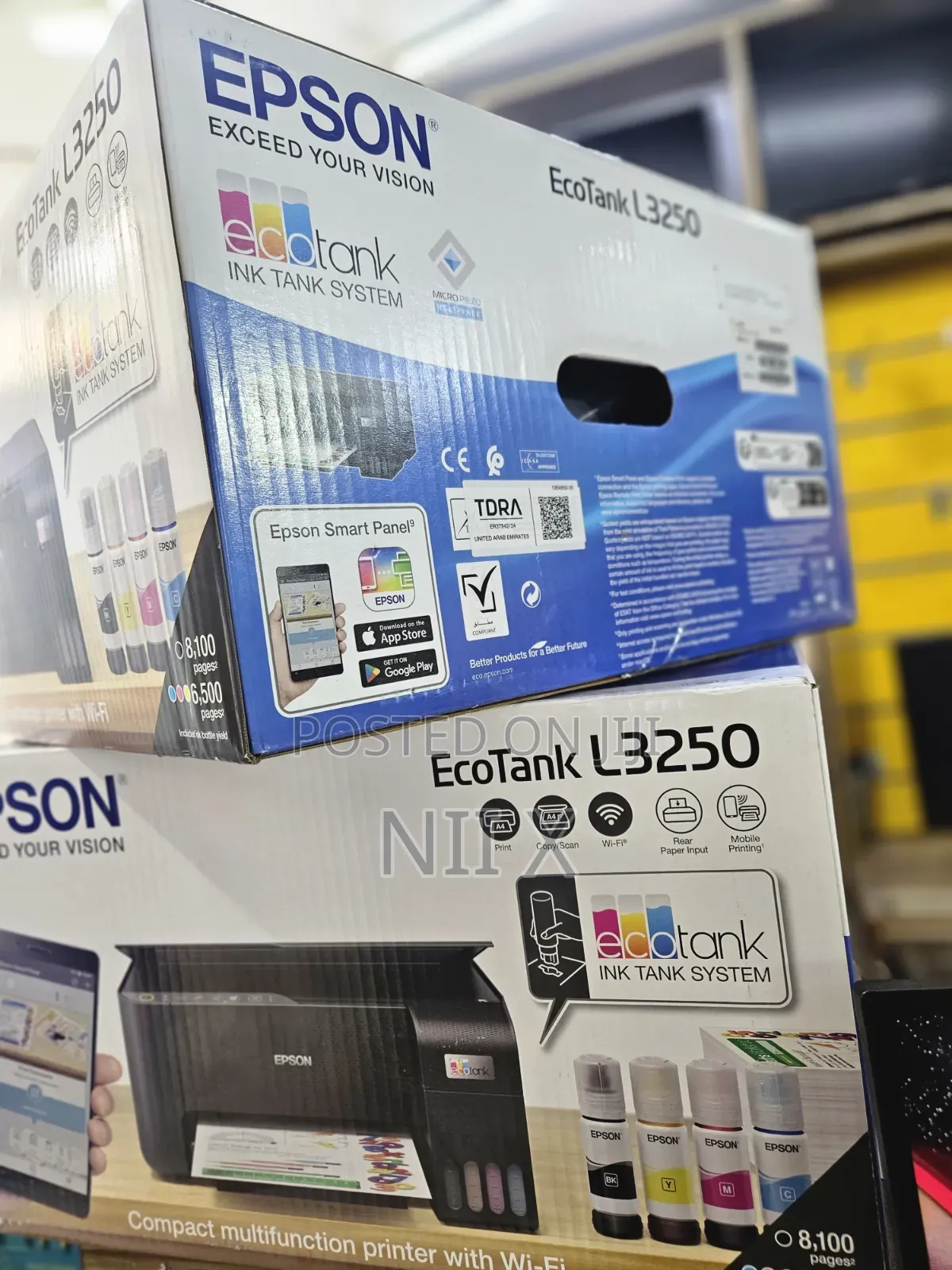 Epson Ecotank L3250
