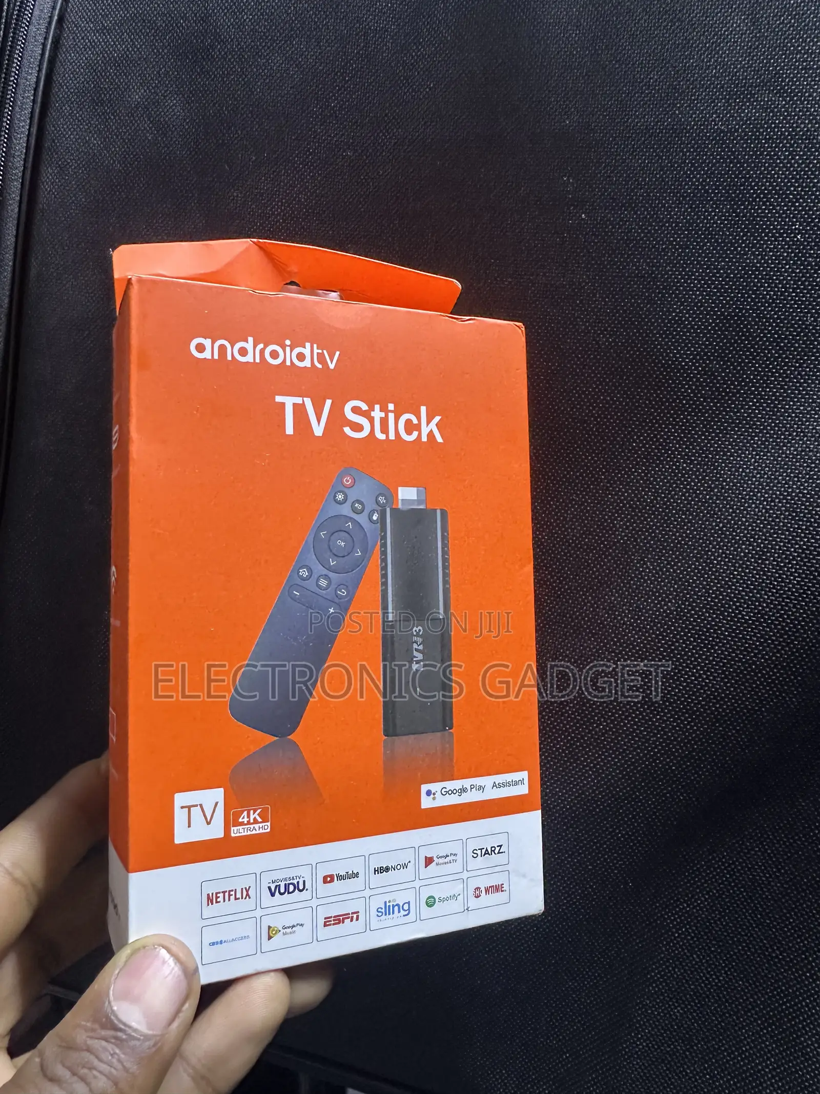 Tv Stick | የድሮ Tv ስማርት ማድረጊያ