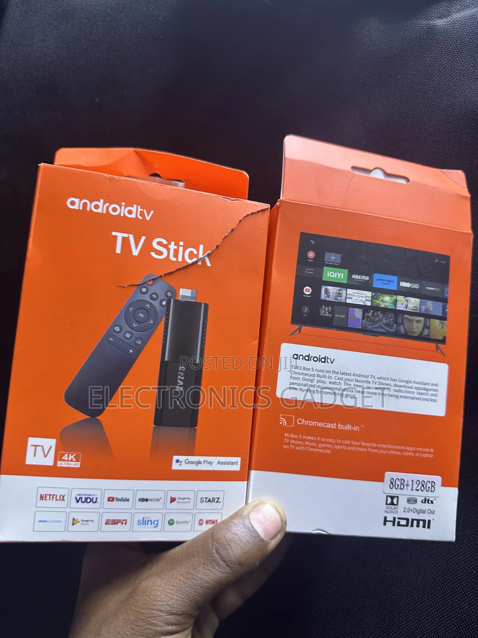 Tv Stick | የድሮ Tv ስማርት ማድረጊያ