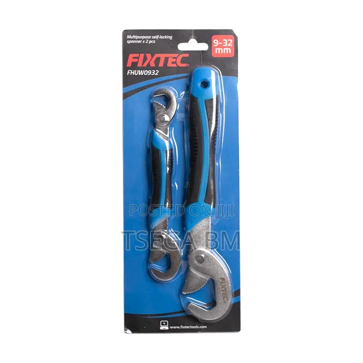 Fixtec 2pcs 9-32mm Spanner Set