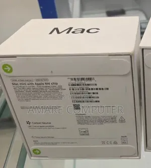 New Desktop Computer Apple Mac Mini M4 16GB Apple M4 SSD 256GB